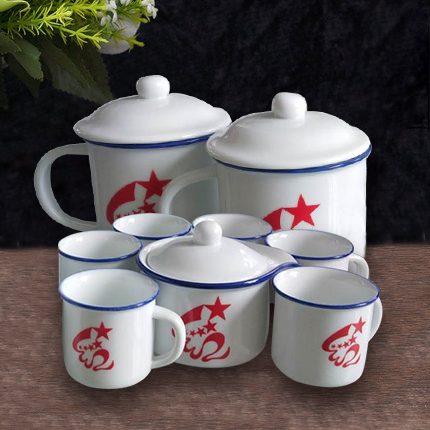 红色石林纪念杯（9件套）