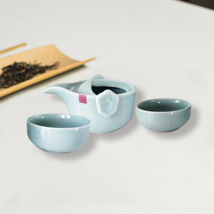 红色石林纪念杯（3件套）